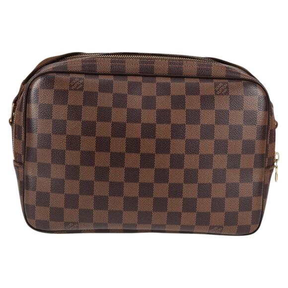 LOUIS VUITTON Damier Ebene Reporter PM Shoulder Bag N45253 - Picture 2 of 16